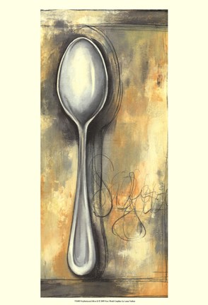 Framed Sophisticated Silver II Print