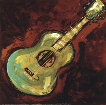 Framed Mini Pick Me III Print