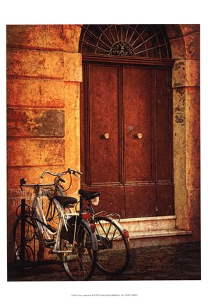 Framed Venice Snapshots II Print