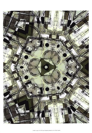 Framed Complex II Print