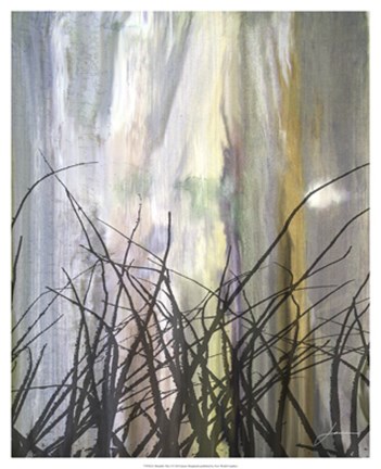 Framed Bramble Tiles I Print