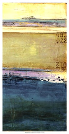 Framed Mystic Jewel I Print