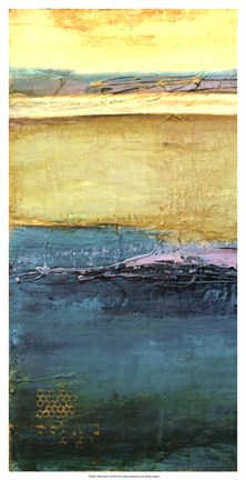 Framed Mystic Jewel II Print