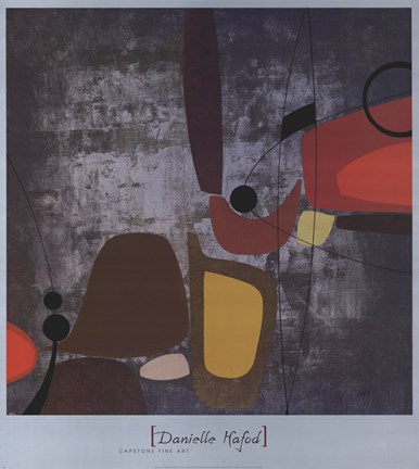 Framed Logic &amp; Balance II Print