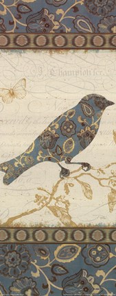 Framed Natures Pattern I Print