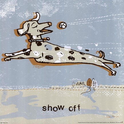 Framed Show Off Print