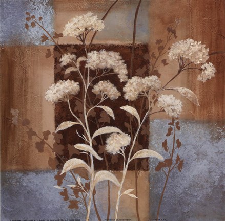 Framed Whisper Silhouette II Print