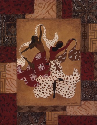 Framed Rejoice I Print