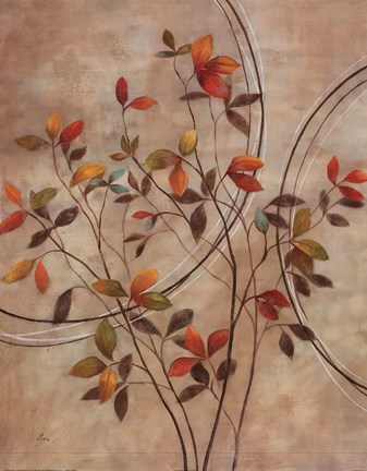 Framed Autumn&#39;s Delight I Print