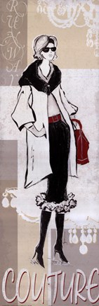 Framed Couture Print
