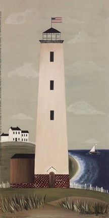 Framed Watching Over I Print