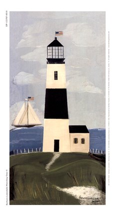 Framed Watching Over II Print