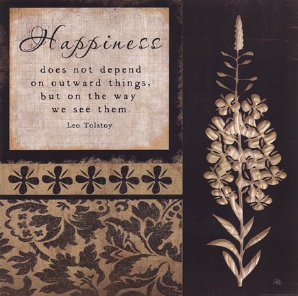 Framed Happiness Print