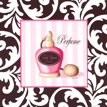 Framed Perfume Print