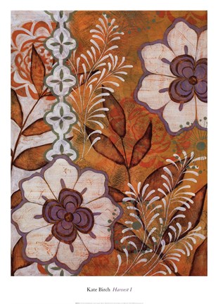 Framed Harvest I Print