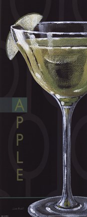 Framed It's 5 pm III Print