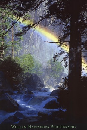 Framed Mystic Rainbow Print