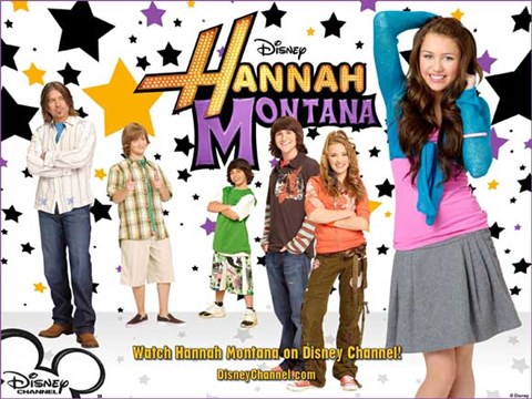 Framed Hannah Montana, style D Print