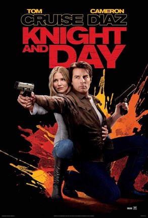 Framed Knight and Day - Style D Print