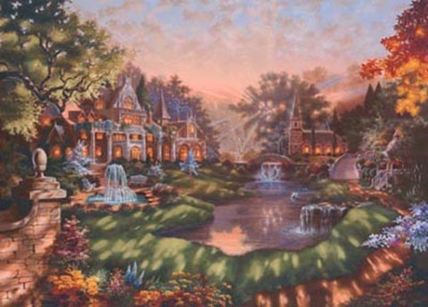 Framed Morning Splendor Print