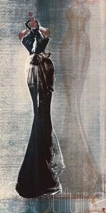 Framed Tonight II Print