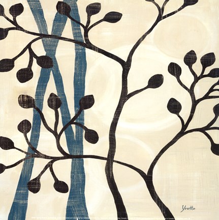 Framed Spring Buds II Print