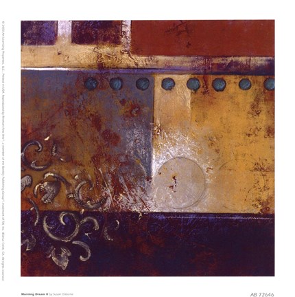 Framed Morning Dream II Print