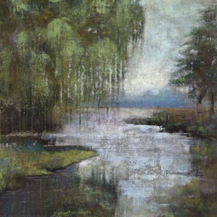 Framed Willow Tree Print