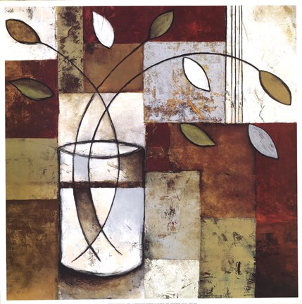 Framed Simple Joy II Print