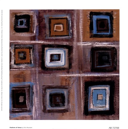 Framed Platform of Venus Print