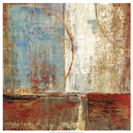 Framed Composition II Print