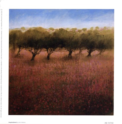 Framed Inspirational Print