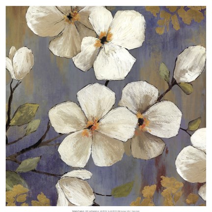 Framed En Flor II Print