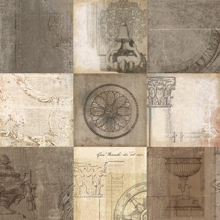 Framed In Due Time Print