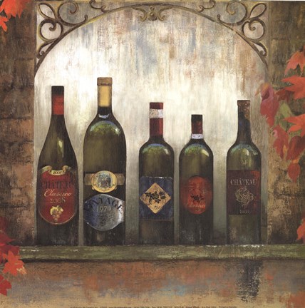 Framed In A Row I Print