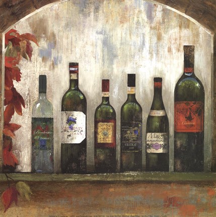 Framed In A Row II Print