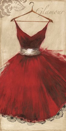 Framed Glamour Print