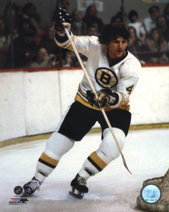 Framed Bobby Orr Action Print
