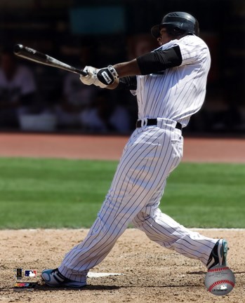 Framed Hanley Ramirez 2010 Action Print