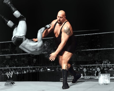 Framed Big Show 2010 Spotlight Action Print