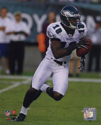 Framed Jeremy Maclin 2010 Action Print