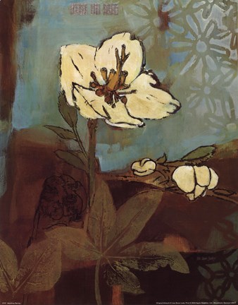 Framed Awaiting Spring Print