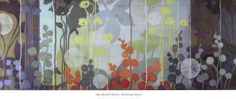 Framed Breathing Spaces Print