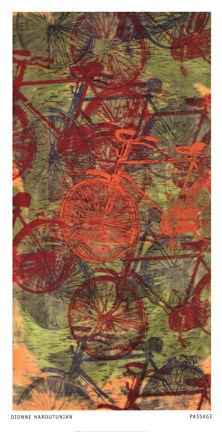 Framed Passage Print