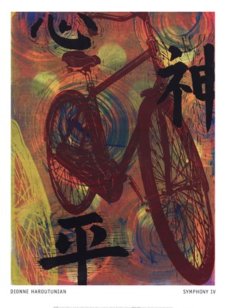 Framed Symphony IV Print