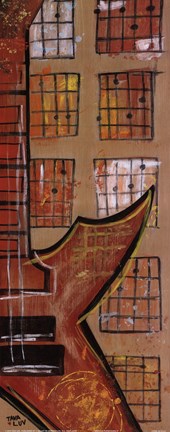 Framed Musical Expression II Print