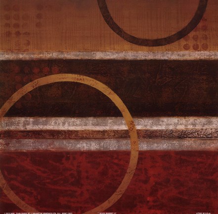 Framed Spice Market II Print