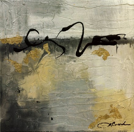 Framed Lyrical I Print