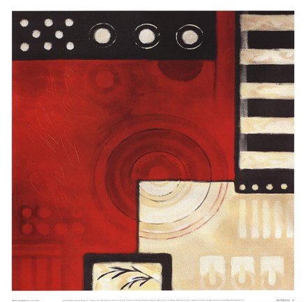 Framed Concentrics II Print