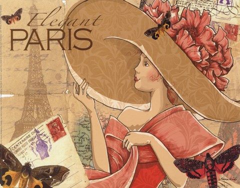 Framed Paris Print